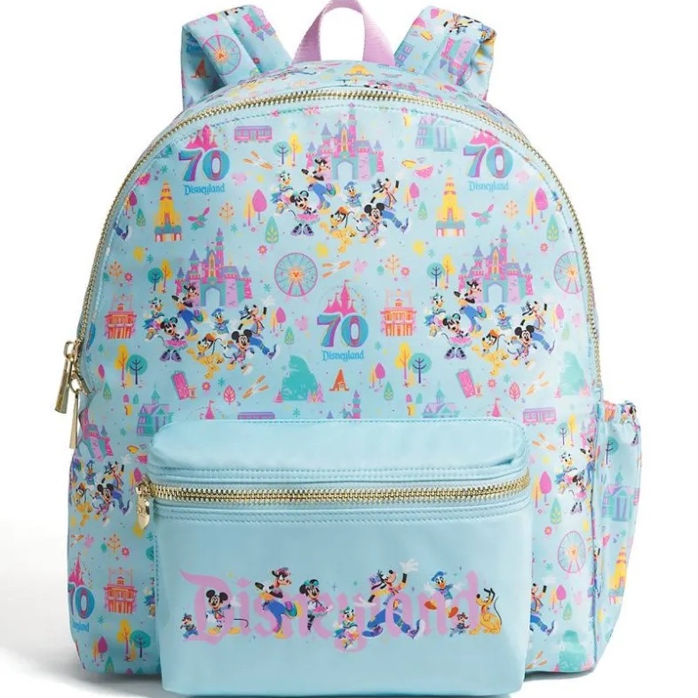 LIKE NEW Stoney Clover Disney 70th Full Size backpack